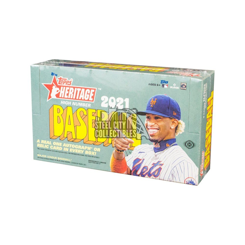 2018 Topps Heritage High Number Baseball Checklist, Boxes, Variations