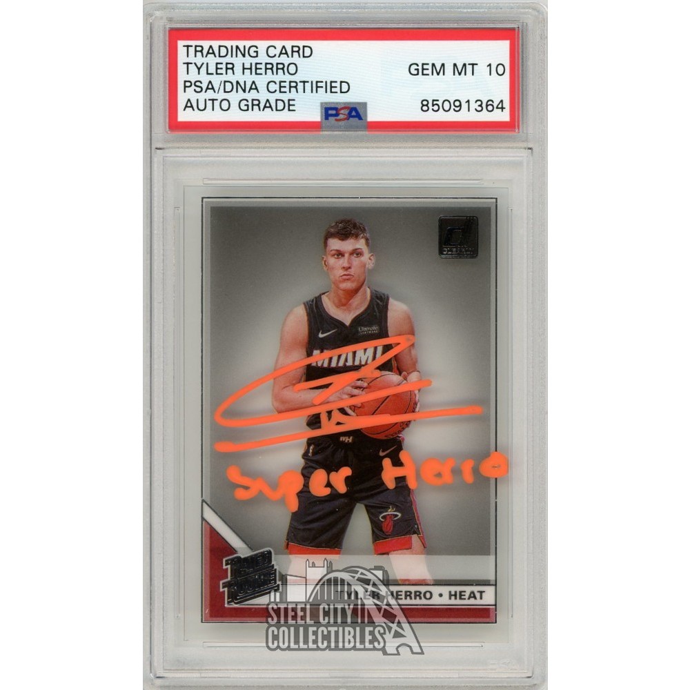 Tyler Herro 2019-20 Panini Clearly Donruss 