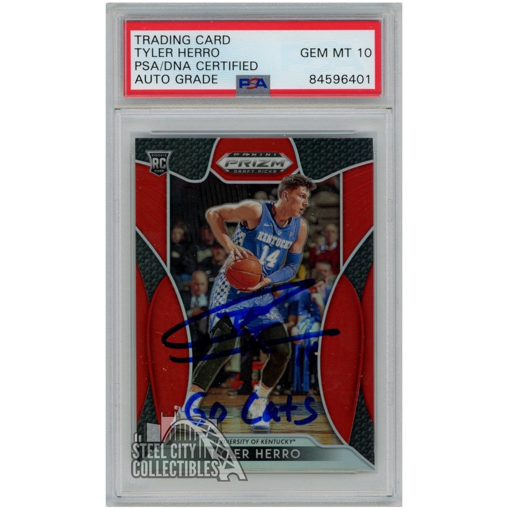 Panini Prizm 2019-20 store Tyler Herro Prizm