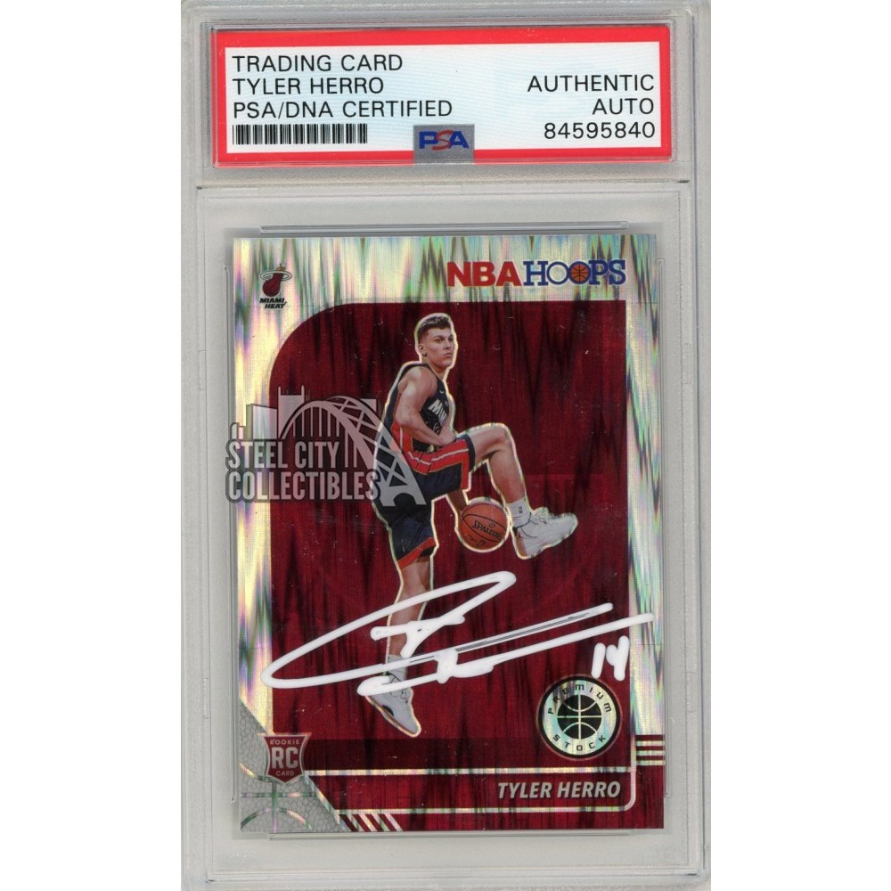South Beach Swag: Tyler Herro Rookie Card Picks, Hottest  Auctions