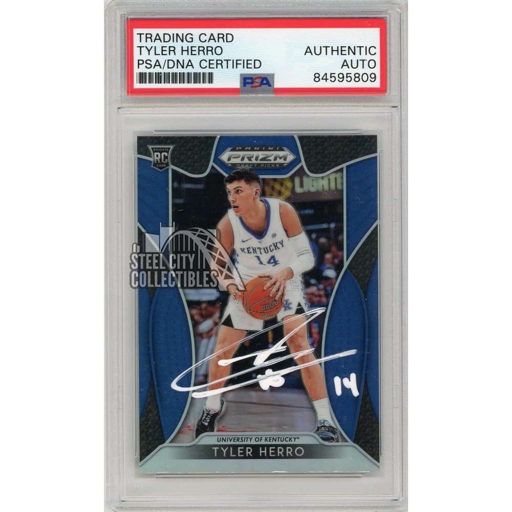 Zion Williamson Duke Blue Devils Autographed 2019-20 Panini Prizm Draft Picks Silver #64 Beckett Fanatics Witnessed Authenticated 10 Rookie Card