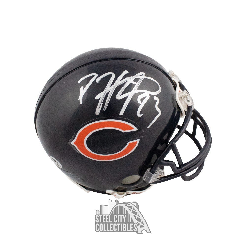 DEVIN HESTER HURRICANES SIGNED AUTOGRAPHED FOOTBALL MINI-HELMET