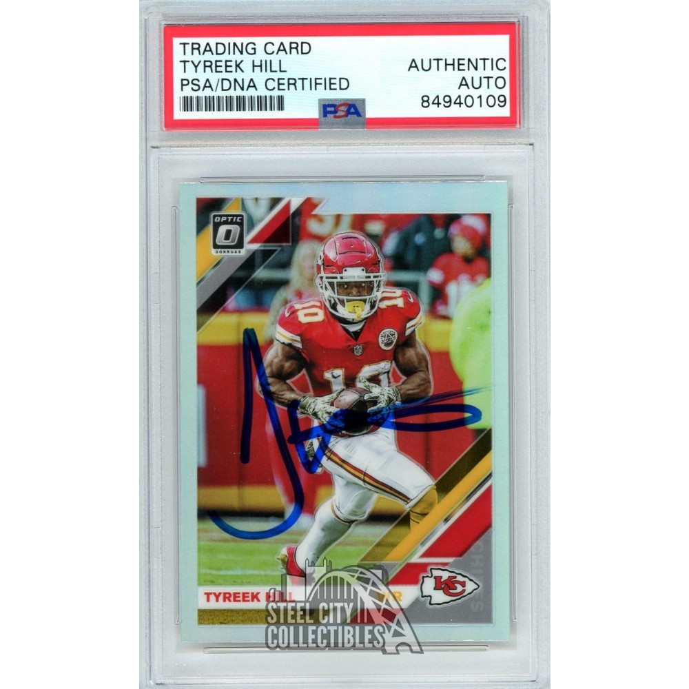 Tyreek Hill Memorabilia, Tyreek Hill Collectibles, NFL Tyreek Hill