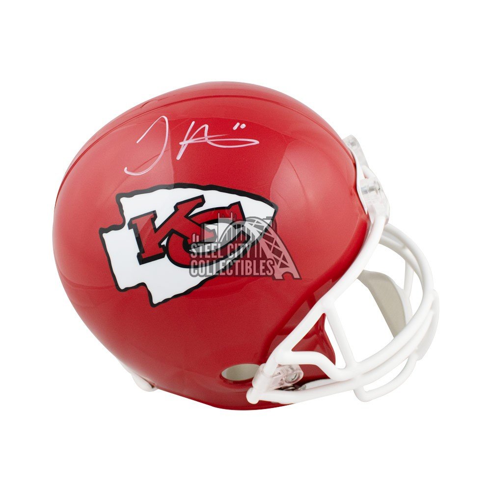 Autographed/Signed Tyreek Hill Kansas City Red Football Jersey JSA COA at  's Sports Collectibles Store