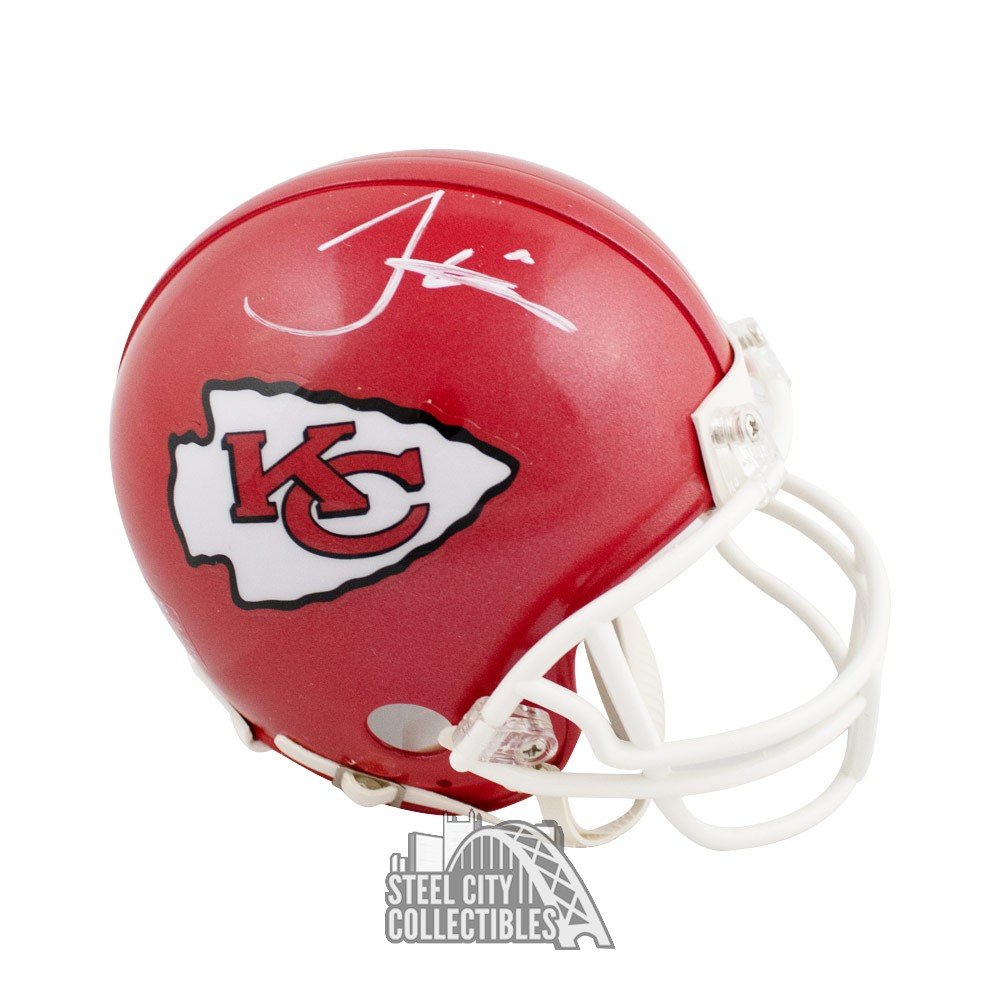 Autographed/Signed Tyreek Hill Kansas City Red Football Jersey JSA COA at  's Sports Collectibles Store