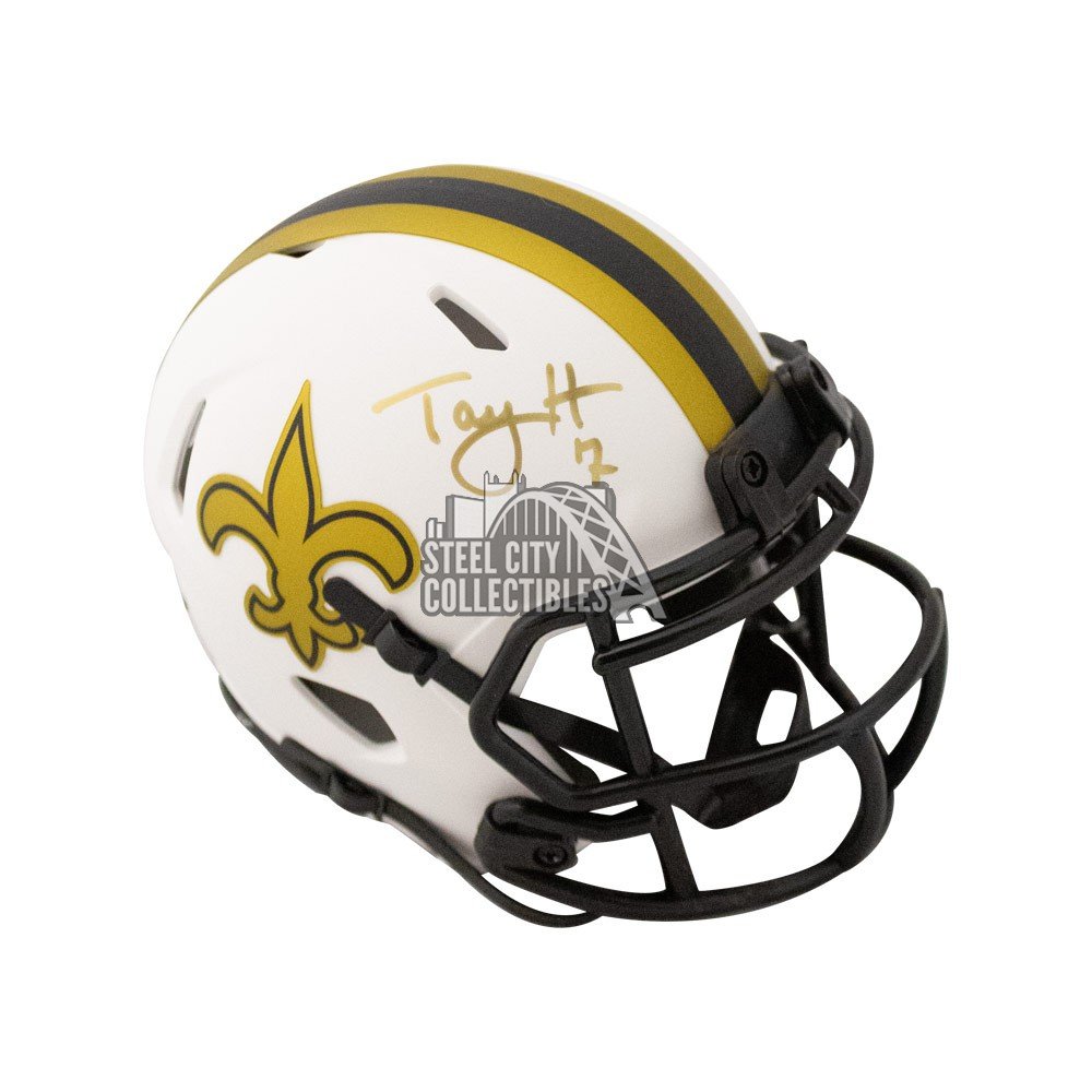 Taysom Hill Autographed New Orleans Saints Lunar Eclipse Mini