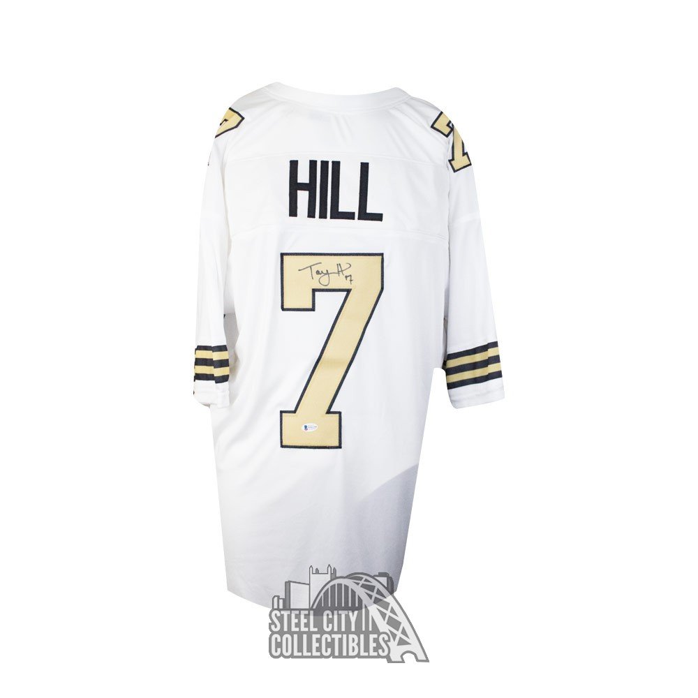 taysom hill autographed jersey
