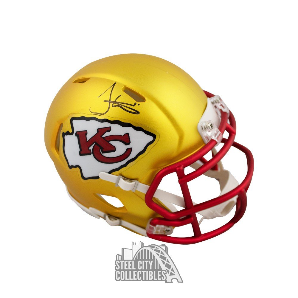 Tyreek Hill Autographed Kansas City Chiefs Yellow Jersey w/ JSA  Authentication