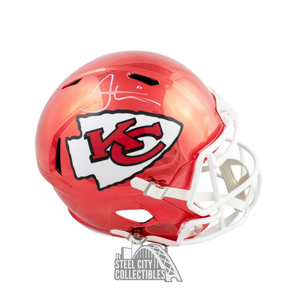 Autographed/Signed Tyreek Hill Kansas City Red Football Jersey JSA COA at  's Sports Collectibles Store