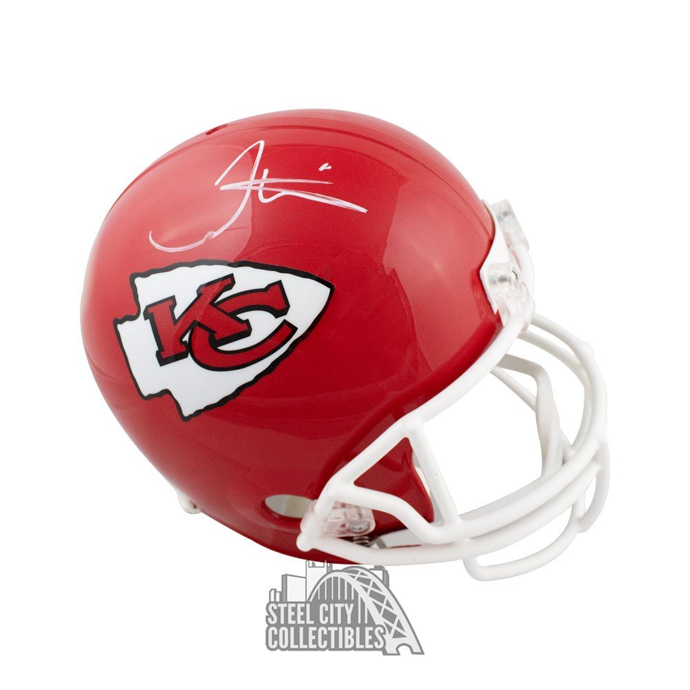 Tyreek Hill Autographed Kansas City Chiefs Helmet