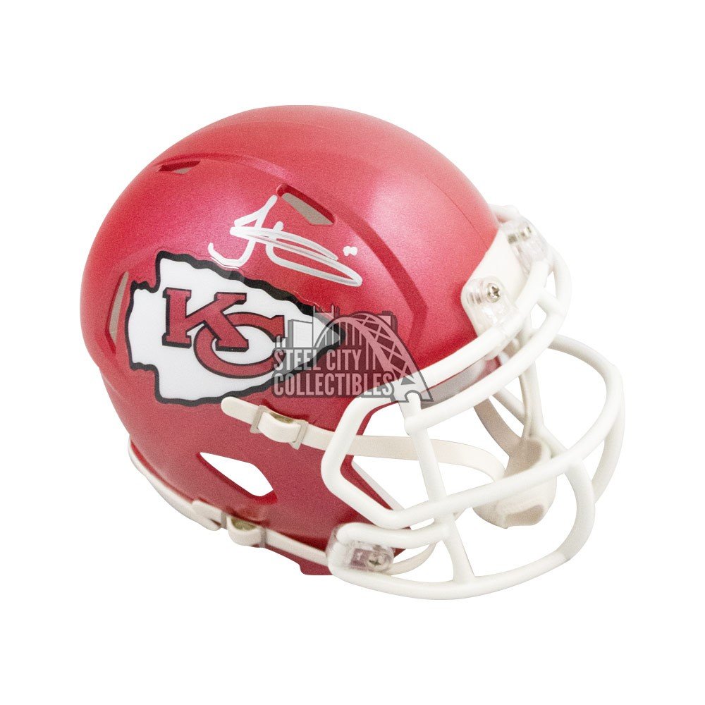 Tyreek Hill Autographed Signed Kansas City Chiefs Speed Mini