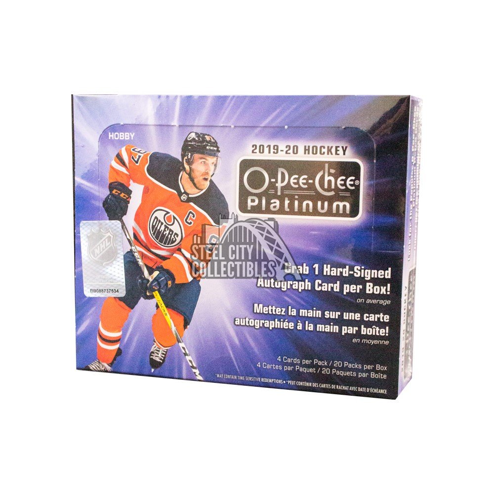 2021-22 Upper Deck O-Pee-Chee Platinum Hockey Blaster Box