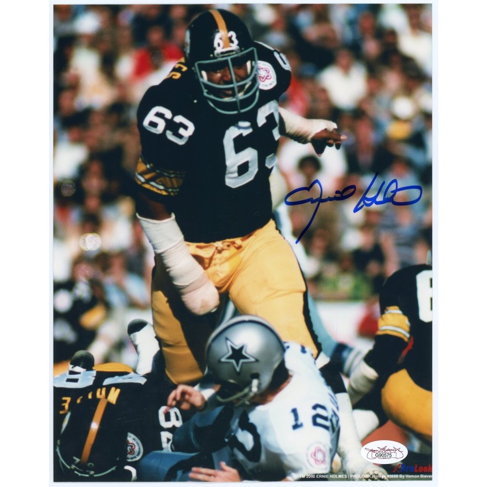 Bryan Hinkler Blitzburgh Autographed Pittsburgh Steelers 8x10 Photo - BAS