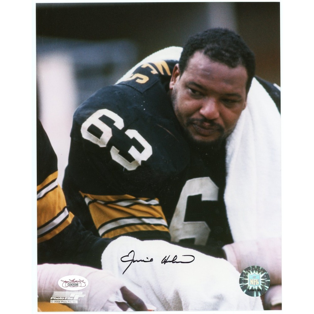 Ernie Holmes 1974 Pittsburgh Steelers Throwback NFL