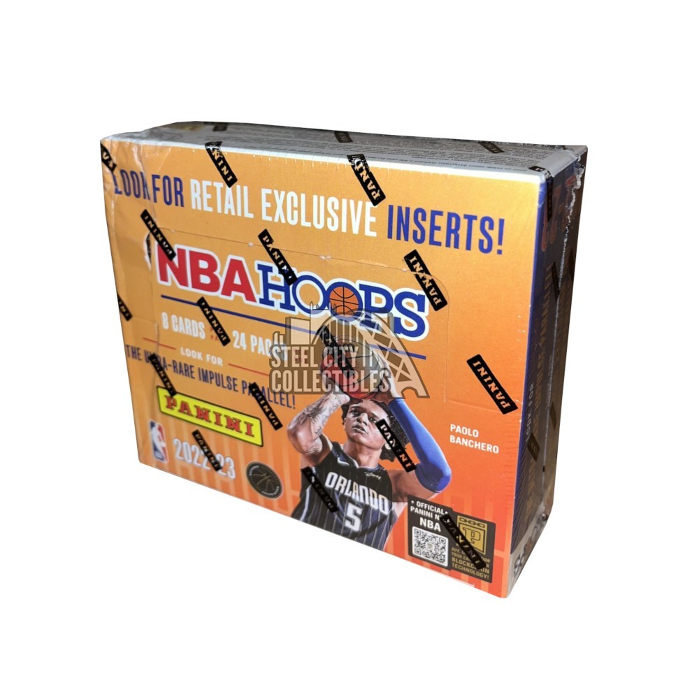 2022-23 Panini NBA Hoops Basketball Retail, Pack