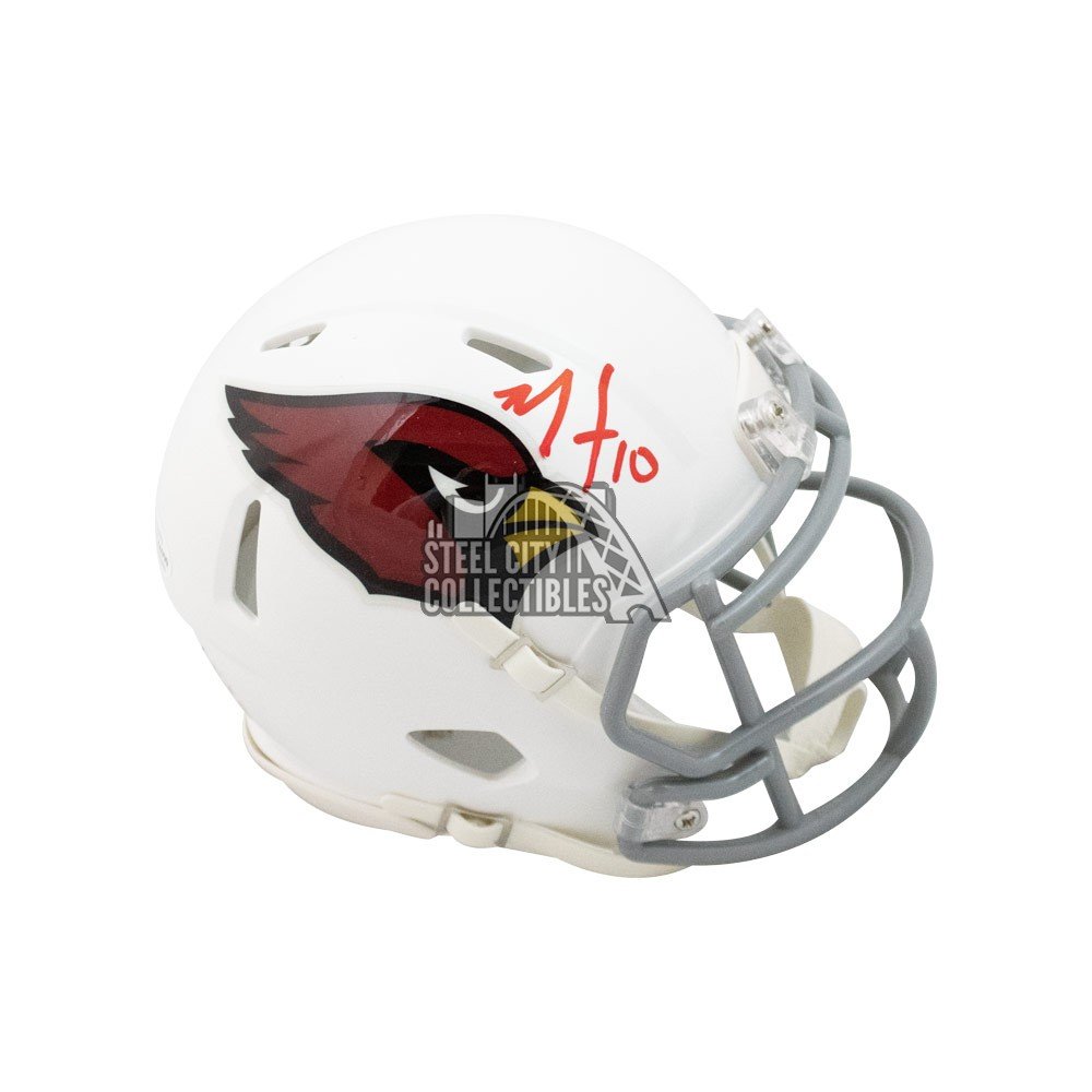 Arizona Cardinals NFL Collectible Mini Helmet, Picture Inside