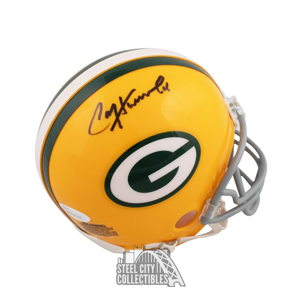 PAUL HORNUNG AUTOGRAPHED SIGNED GREEN BAY PACKERS MINI HELMET CERTIFIED COA