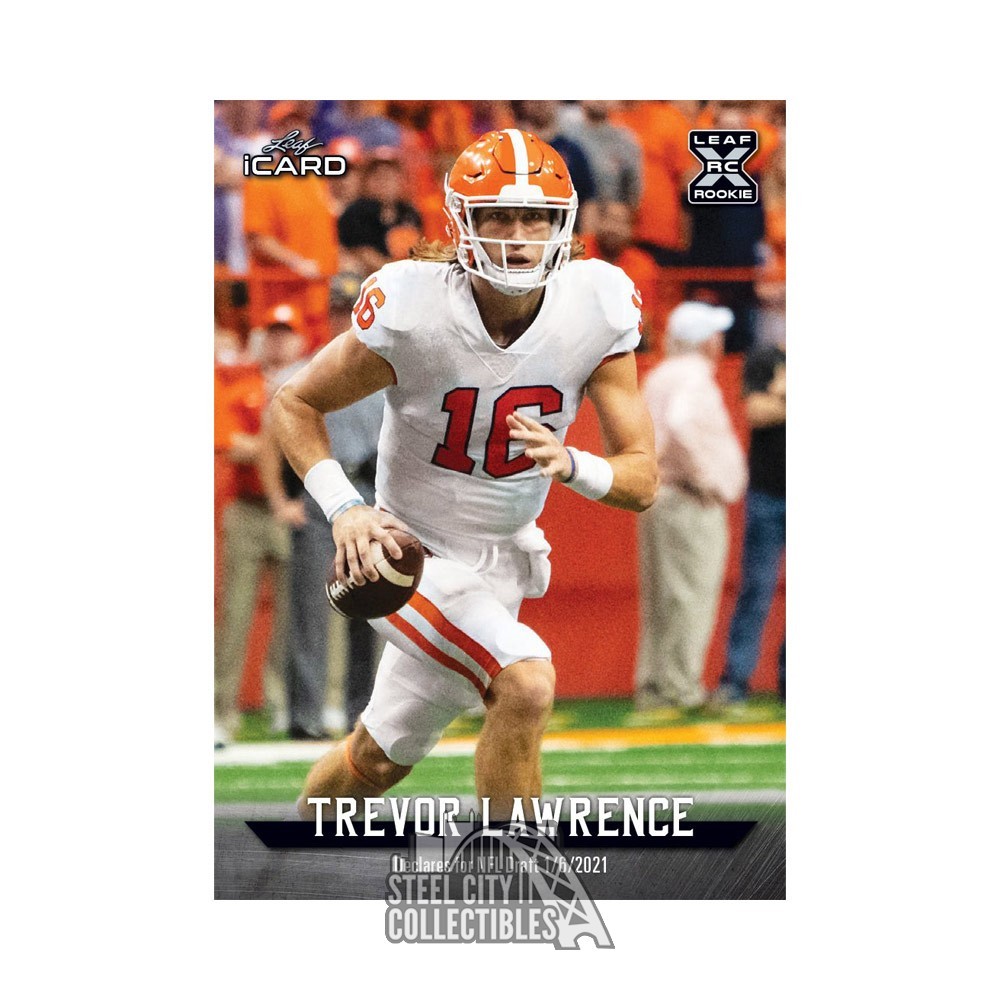 Trevor Lawrence authentic lot