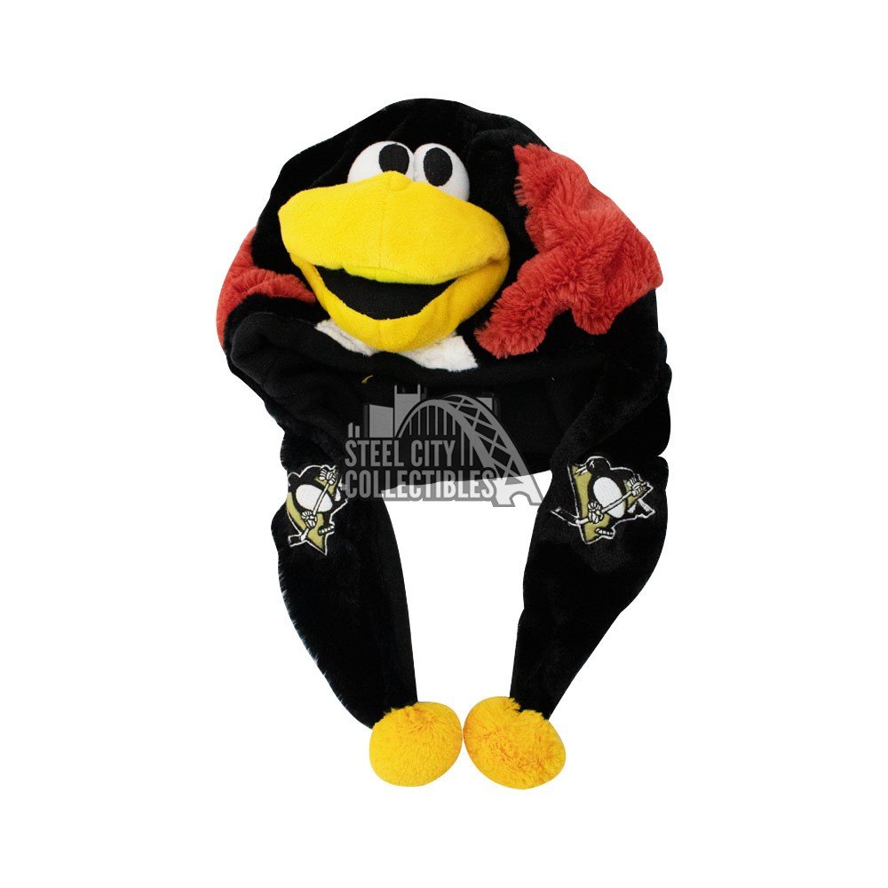  Rasta Imposta Iceburgh Mascot Trapper Hat NHL Ice Hockey  Pittsburgh Penguins Sports Fan Gear, Adult One Size : Sports & Outdoors