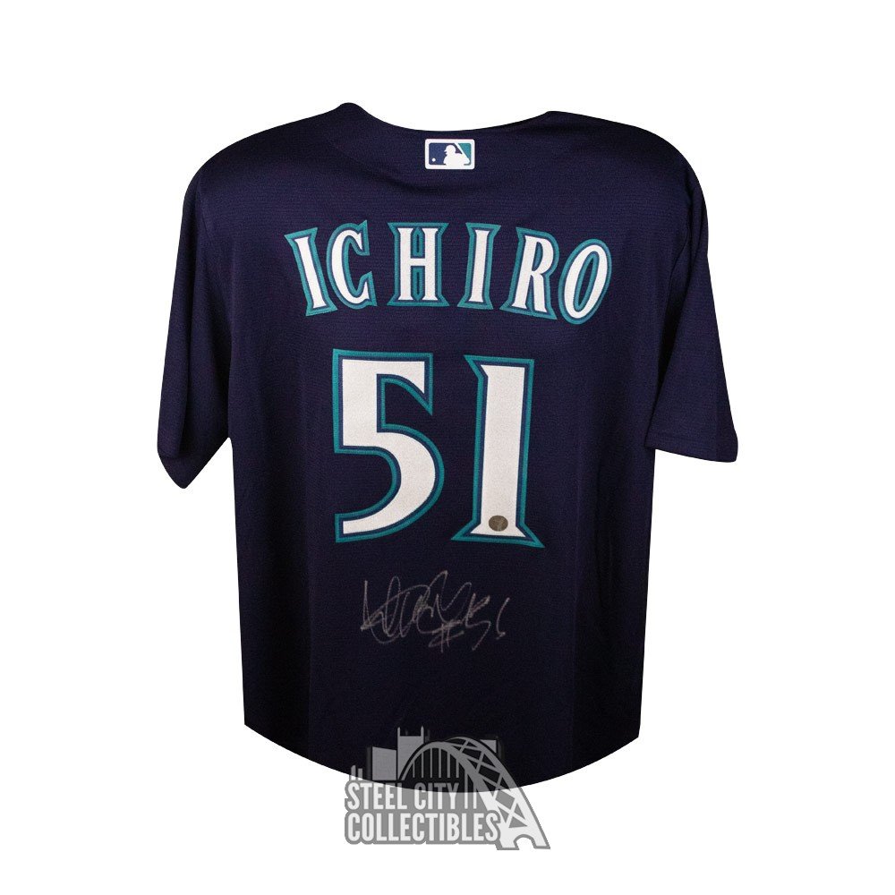 ichiro baseball jersey