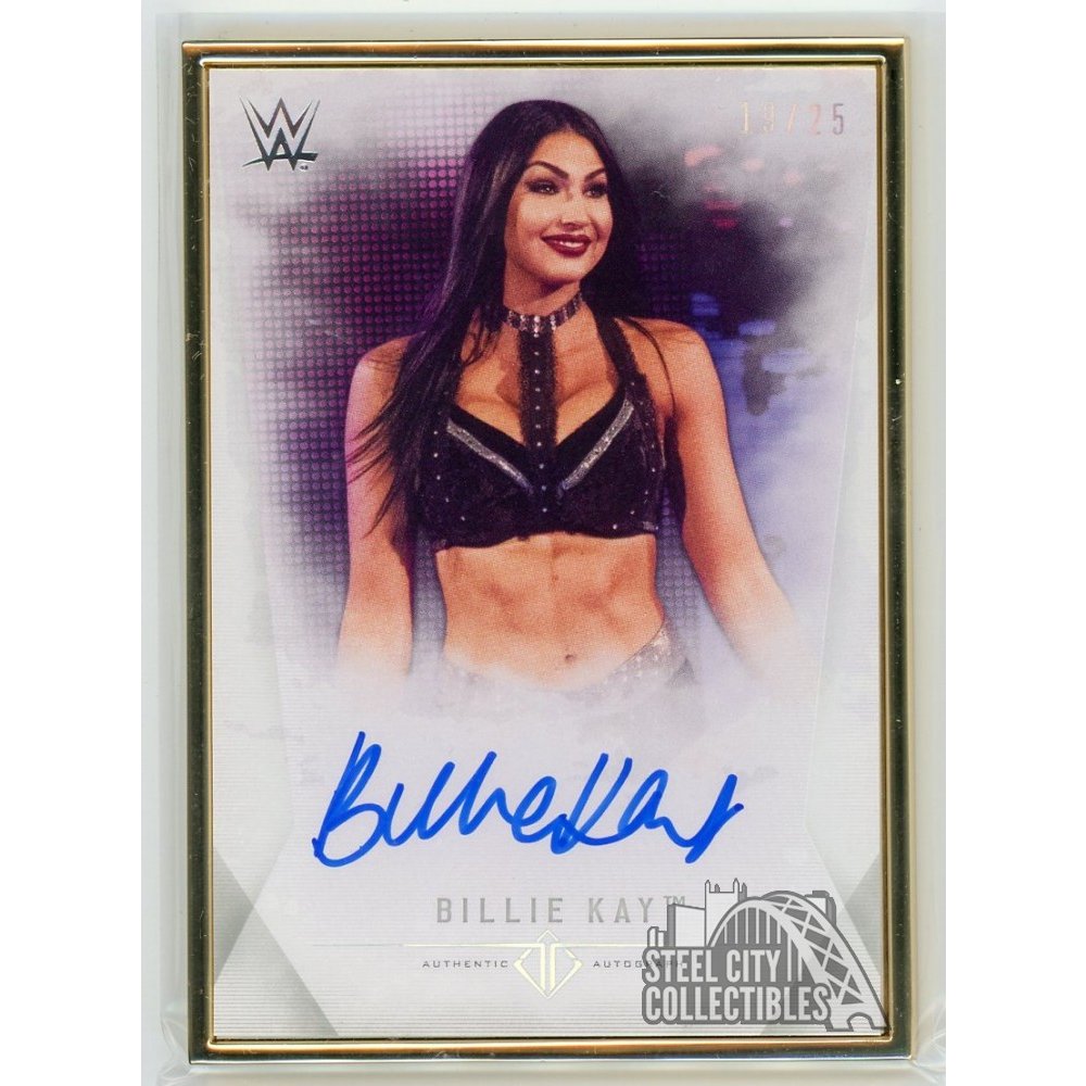 Billie Kay 2019 Topps Wwe Transcendent Collection Autograph 1925 Steel City Collectibles 