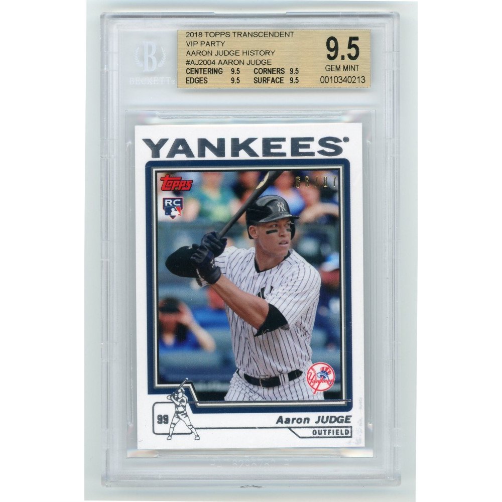 2017 Topps 1987 Topps Aaron Judge