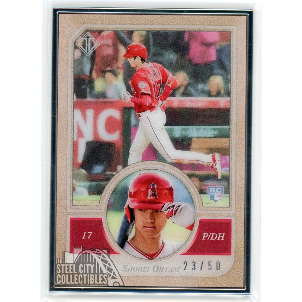 Shohei Ohtani 2018 Topps Transcendent Japan Edition Rookie RC Card 23/