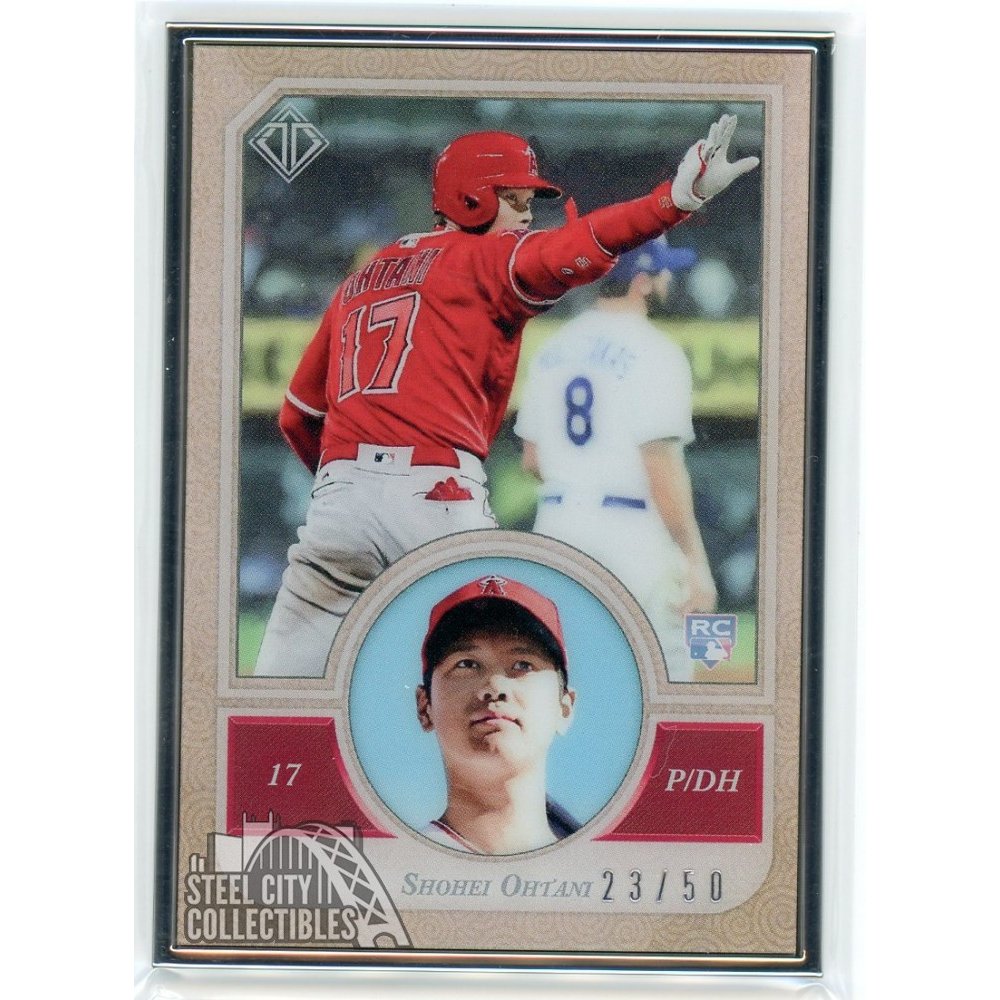 Shohei Ohtani 2018 Topps Transcendent Japan Edition Rookie RC Card 23/ ...