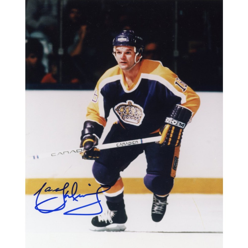 Marcel Dionne Autographed Los Angeles Kings 8x10 Photo | Steel City ...