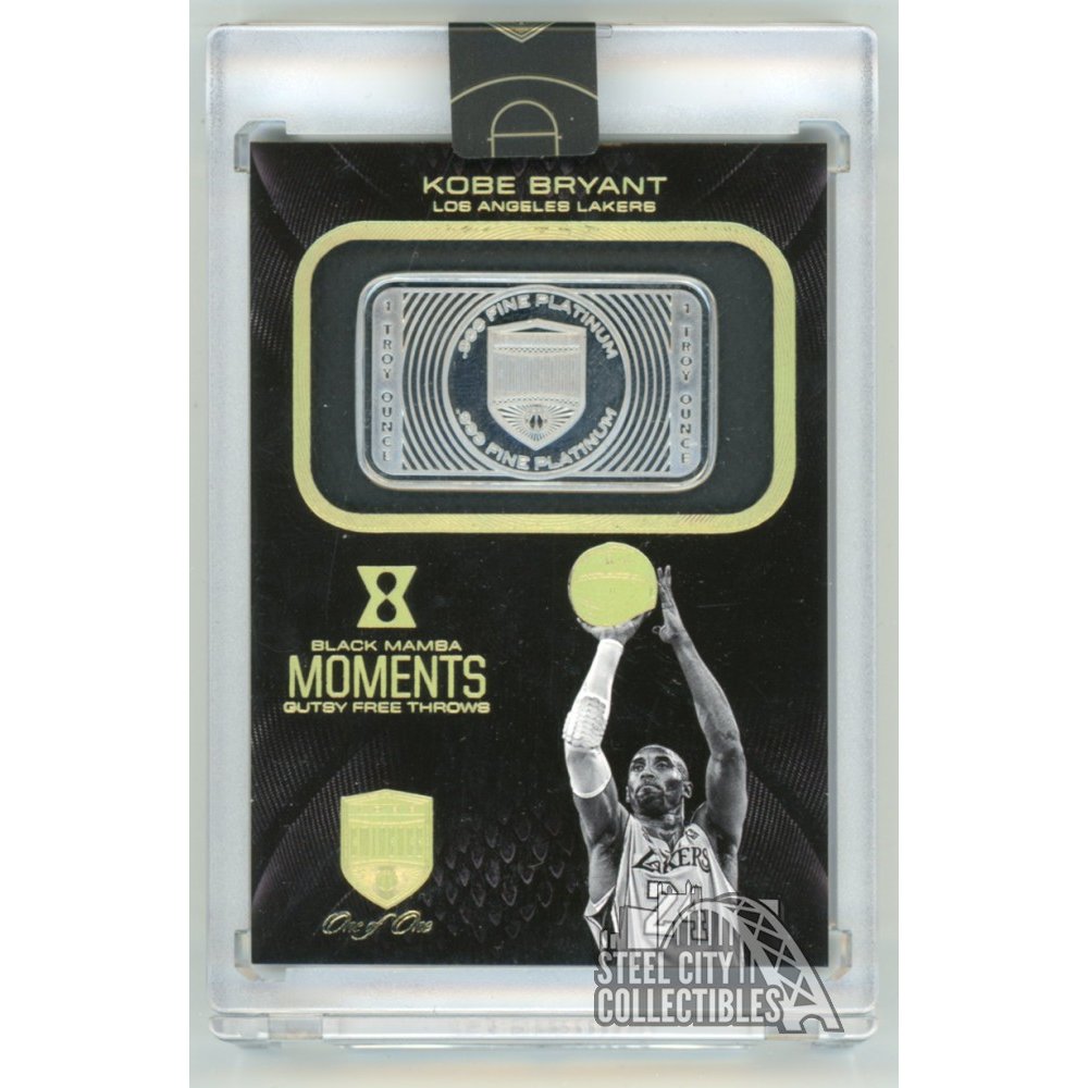 Kobe Bryant 2017-18 Panini Kobe Eminence Black Mamba Moments