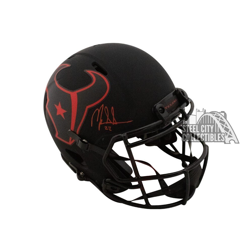 : JJ Watt Autographed Houston Texans F/S Lunar Speed Authentic  Helmet- JSA W Auth Black : Collectibles & Fine Art