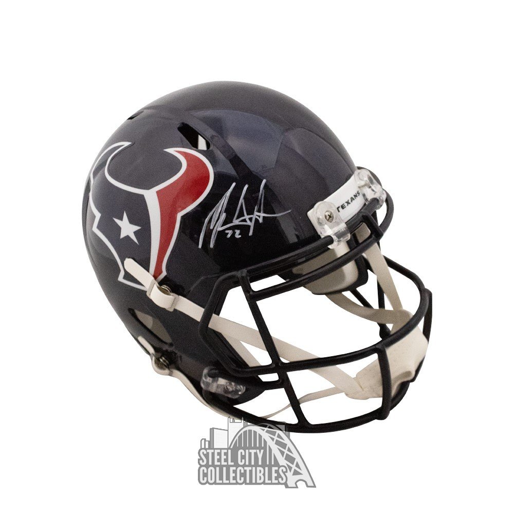 Tom Brady Autographed New England Patriots Silver Full Size Replica Helmet  Tristar Holo #7714688