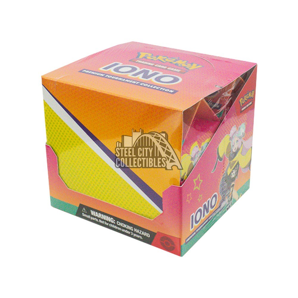 Pokemon Iono Premium Tournament Collection 4-Box Display | Steel City  Collectibles