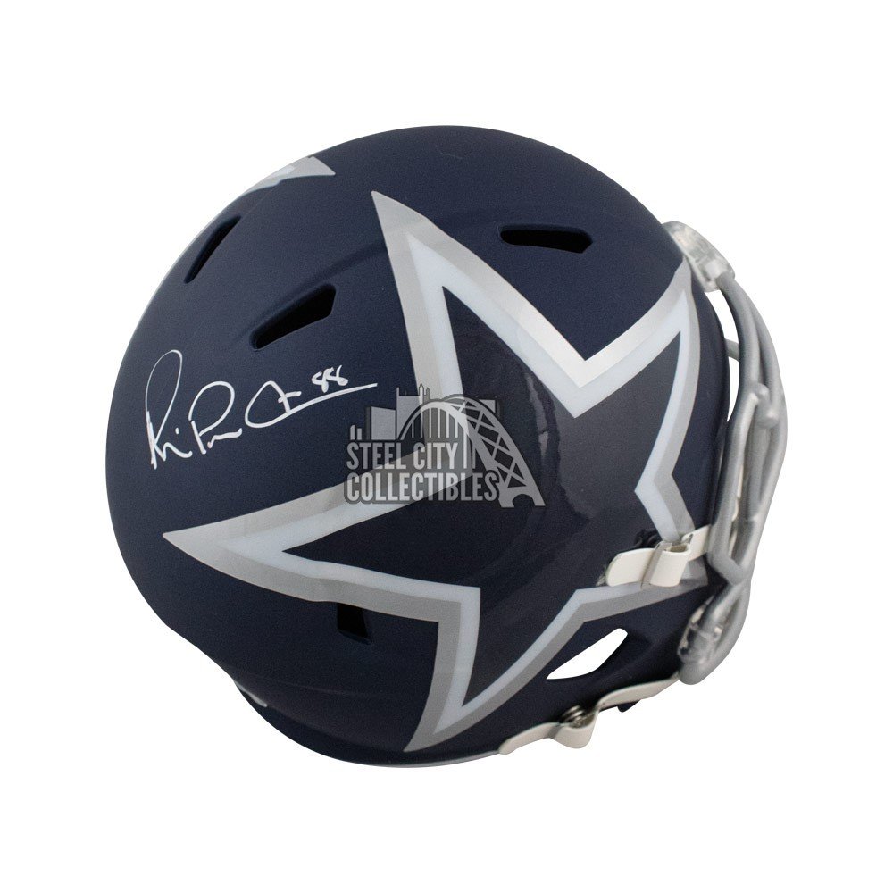 Michael Irvin Autographed Dallas Cowboys Full-Size Football Helmet - JSA  COA