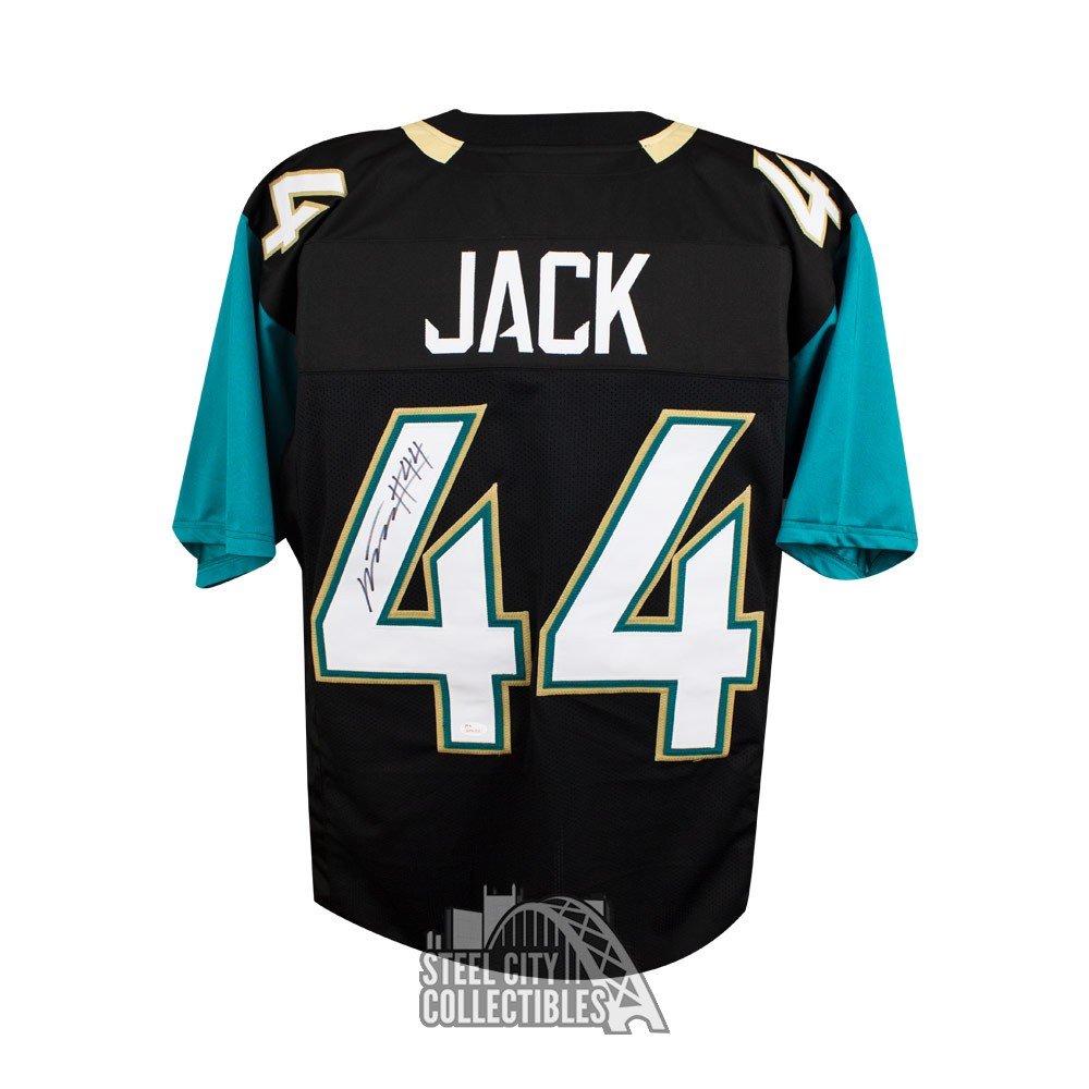 Sublimated Football Jersey Jaguars Style