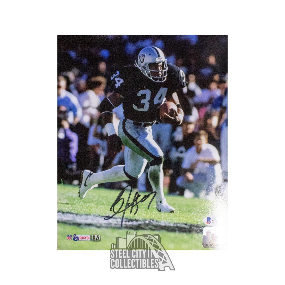 Bo Jackson Autographed 1987 Fleer Rookie Card #369 Kansas City