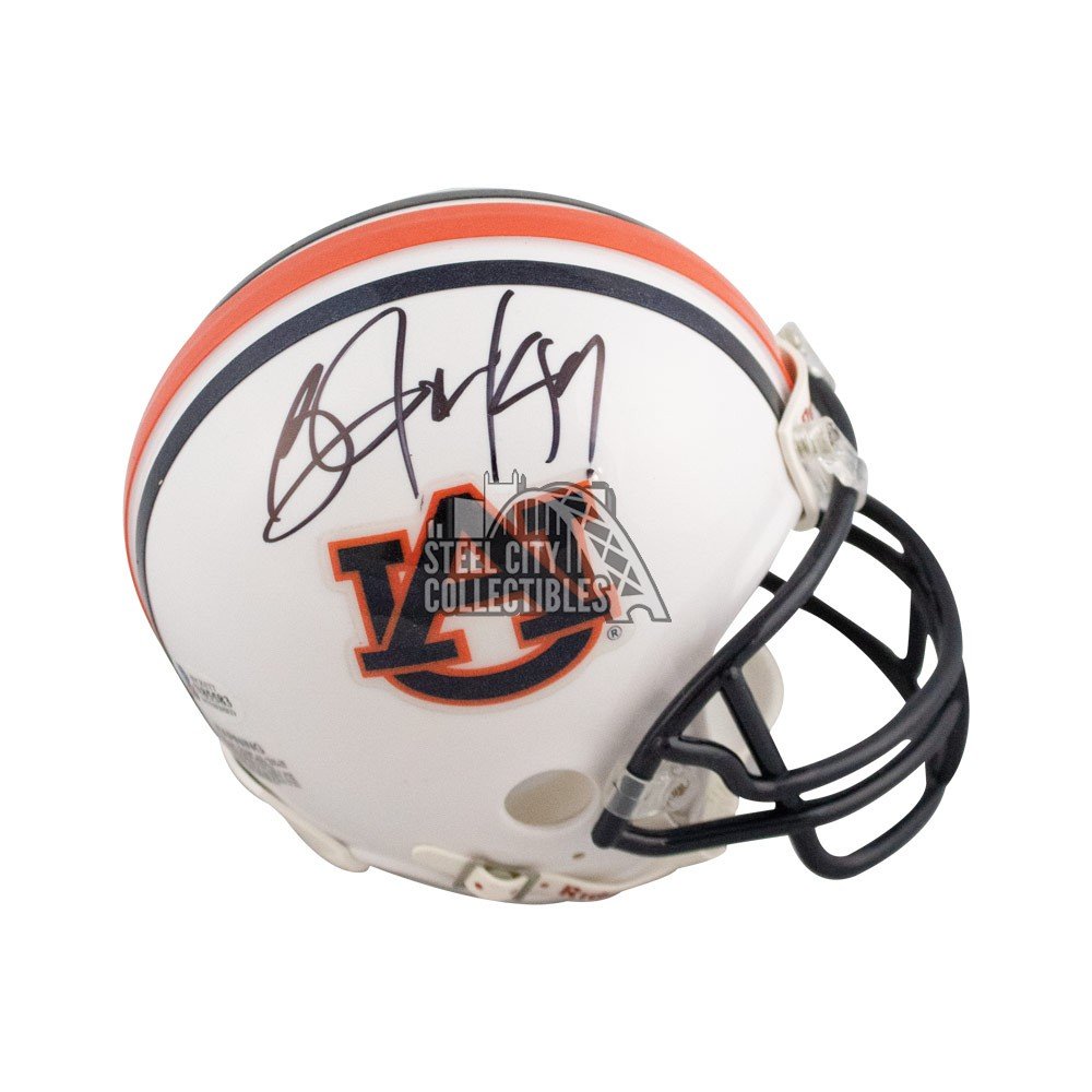 Bo Jackson autographed mini helmet (Auburn Tigers)