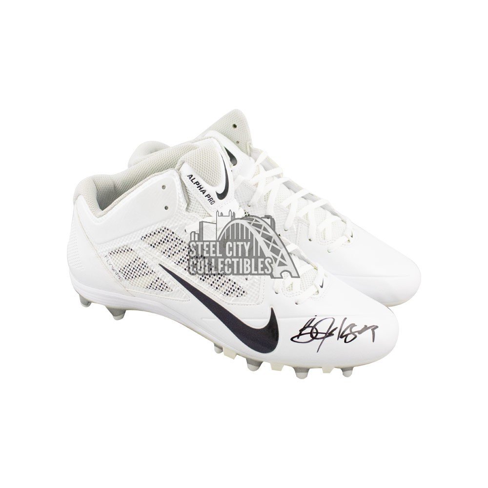all white nike cleats