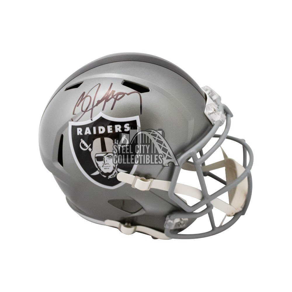 Bo Jackson Autographed Oakland Raiders Flash Replica Full-Size