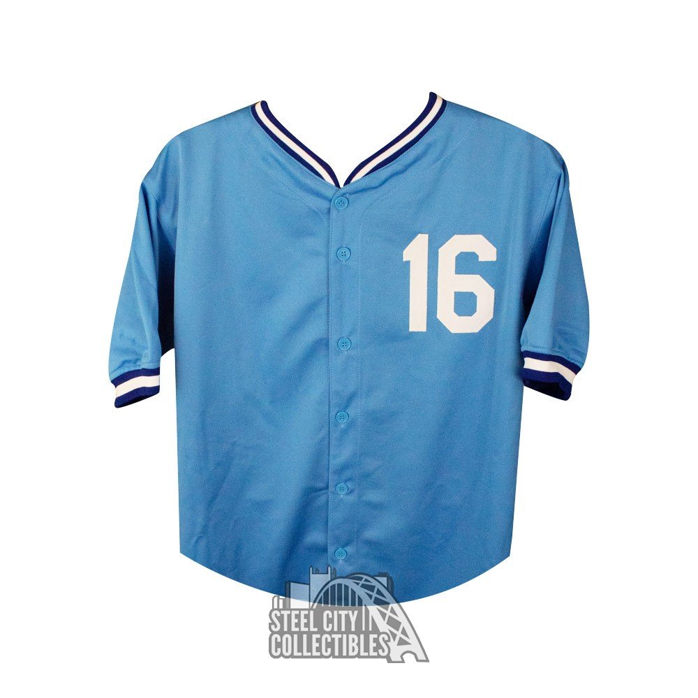 Bo Jackson Autographed Kansas City Custom Blue Baseball Jersey
