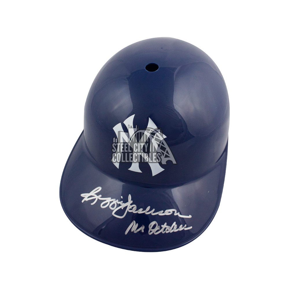 Reggie Jackson Signed New York Yankees Jersey. Baseball