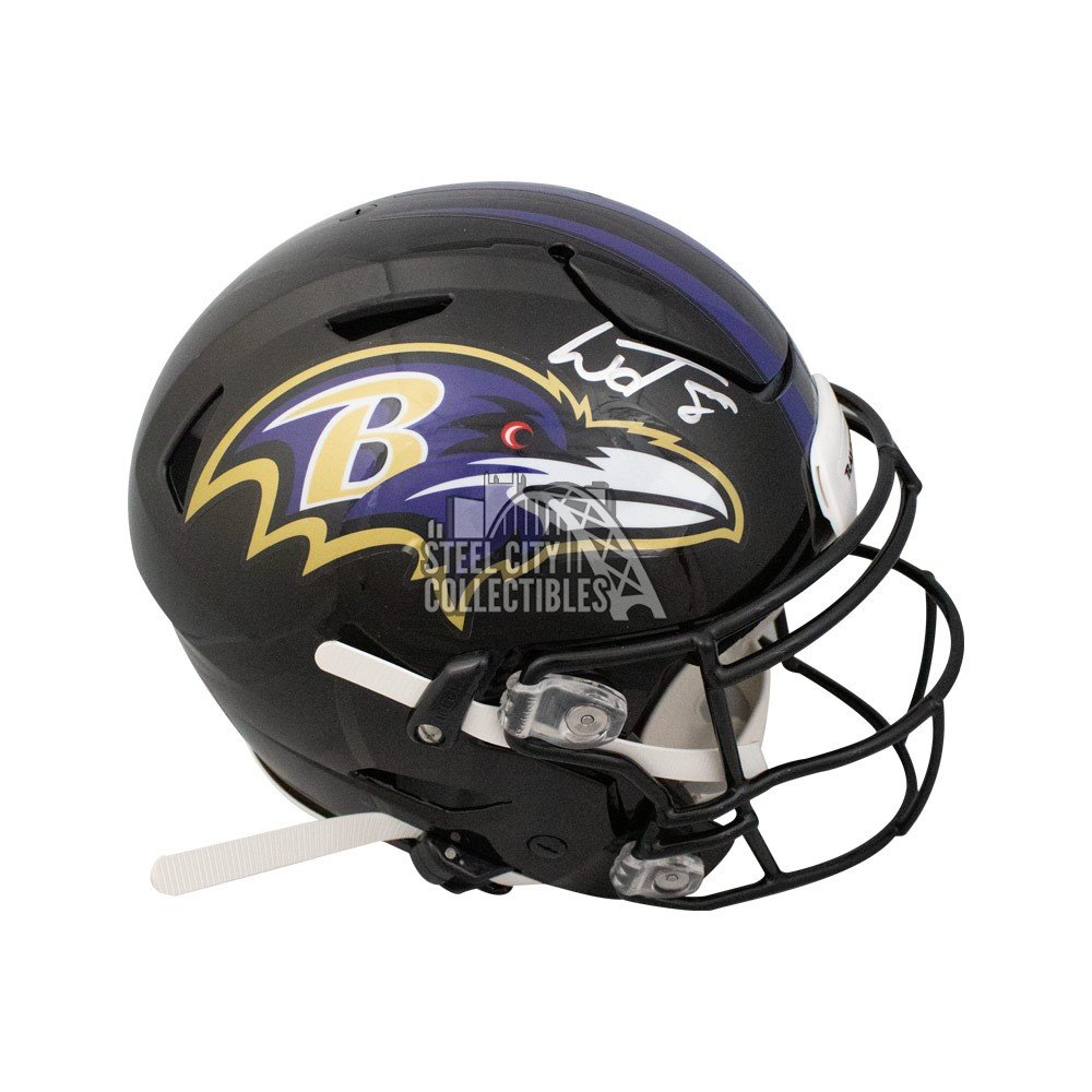 NFL – Lamar Jackson Signed & Framed Baltimore Ravens Black Jersey (JSA COA), Taylormade Memorabilia