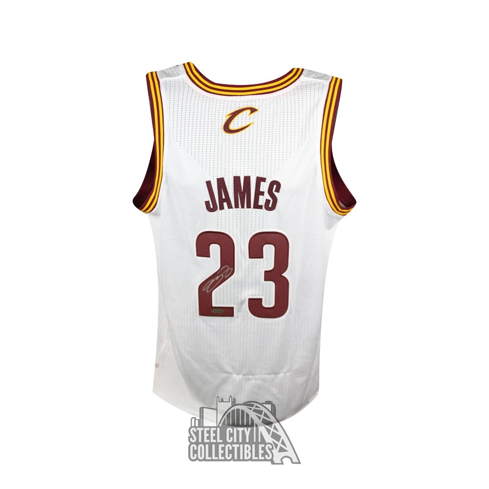 LeBron James Signed Cleveland Cavaliers Authentic Adidas Alternate Jersey -  Upper Deck - Autographed NBA Jerseys at 's Sports Collectibles Store
