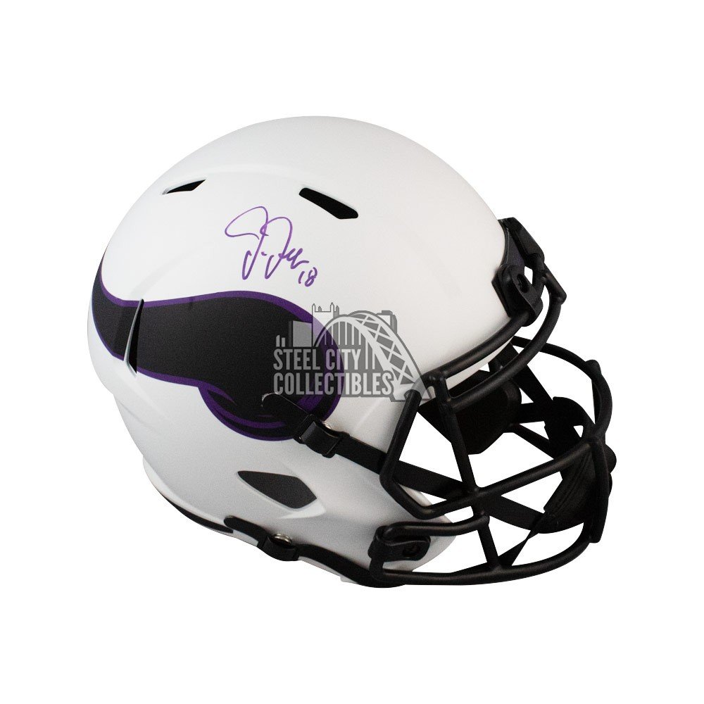 Minnesota Vikings Balloon 21in x 17in - Helmet