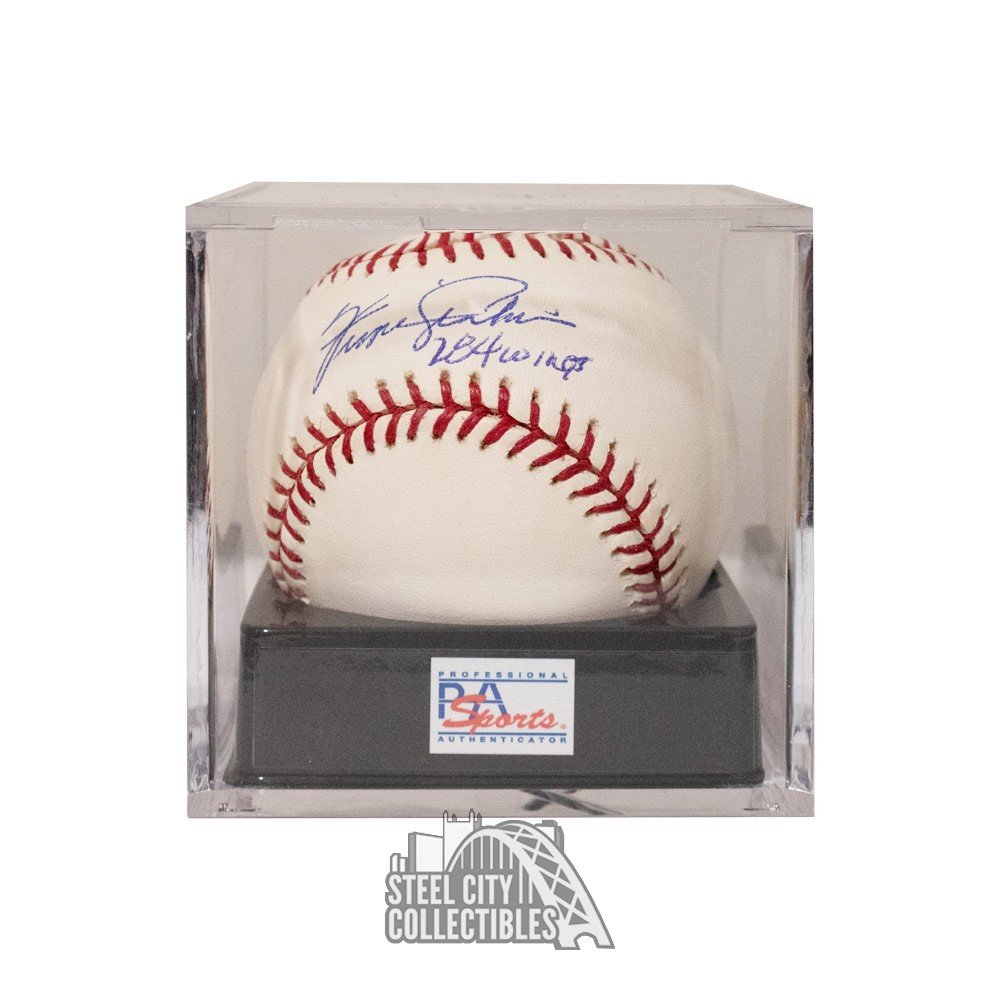 Fergie Jenkins 284 Wins Autographed Official MLB Baseball - PSA/DNA Mint+  9.5