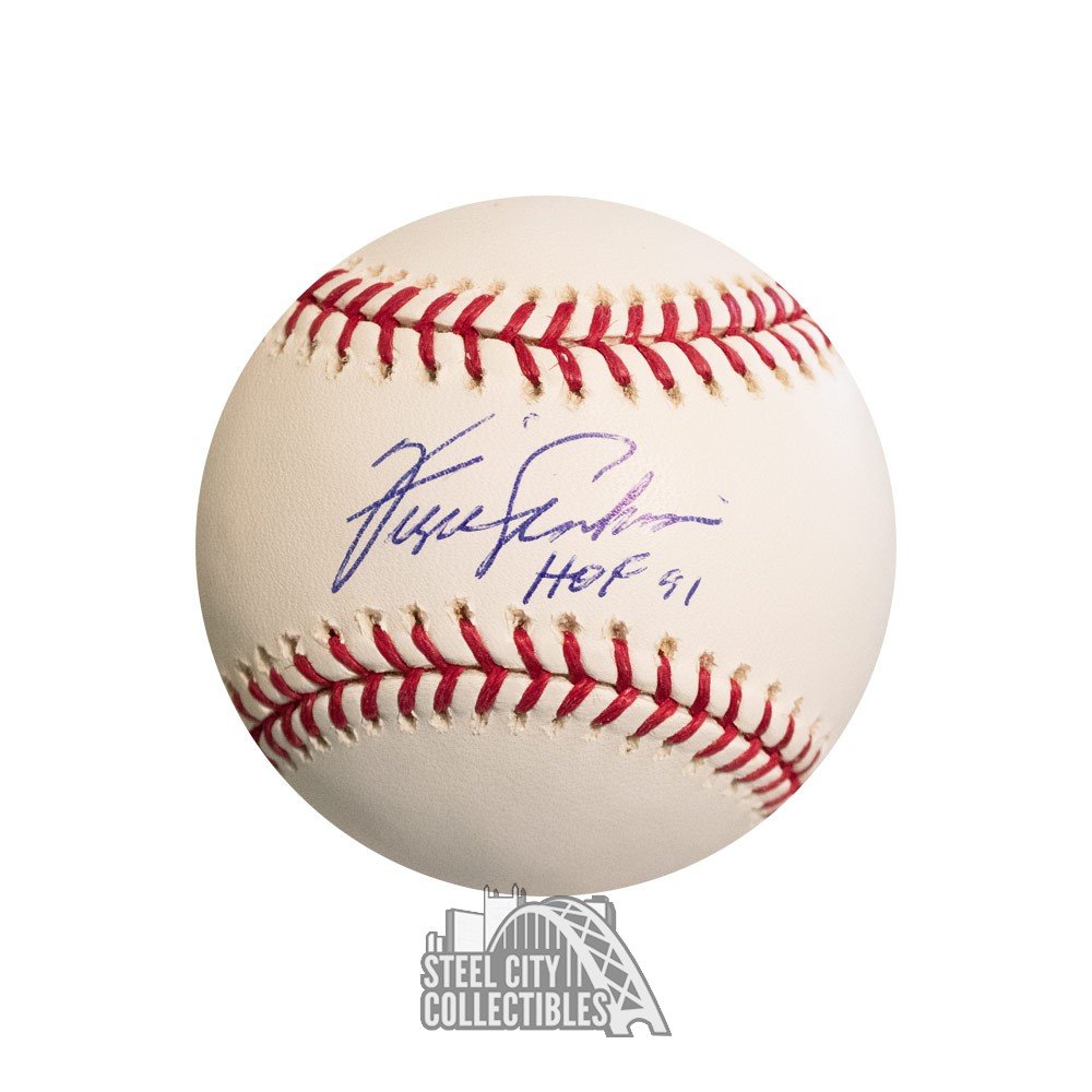 Fergie Jenkins Signed ONL Baseball (JSA COA)