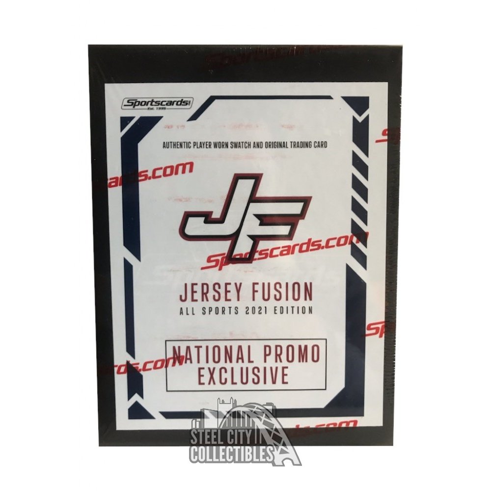 2021 Jersey Fusion All Sports Edition Blaster Box