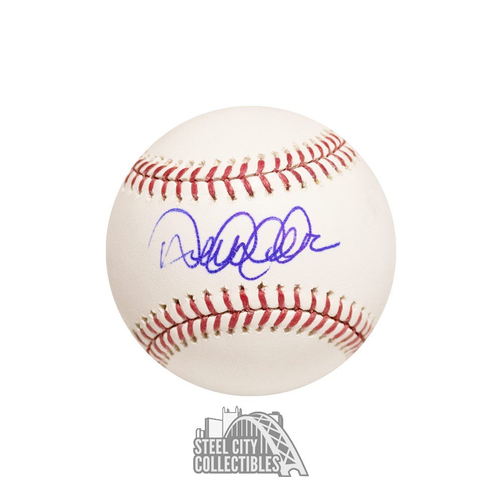Derek Jeter Autographed Official MLB Baseball - MLB Hologram