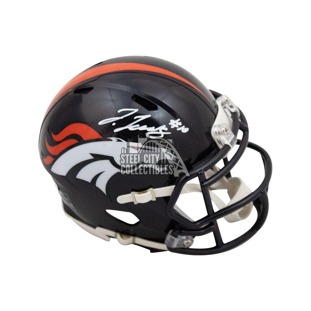 Denver Broncos Mini Speed, Mini Size, NFL, Collectibles