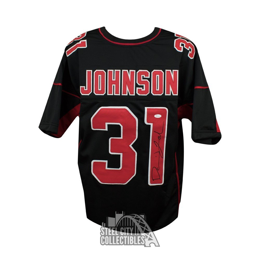 black david johnson jersey